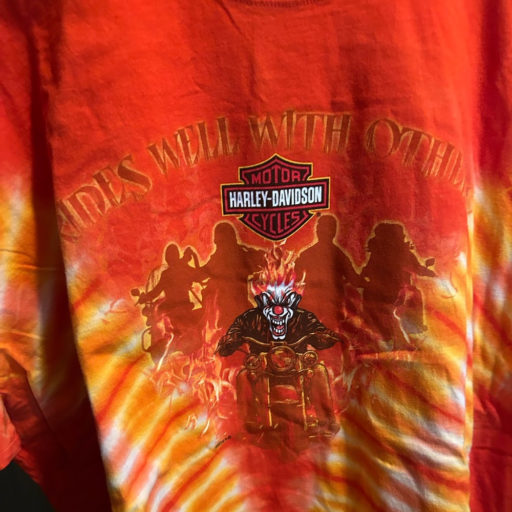 Men’s Harley shirt size 3x 
Still, Stillwater Oklahoma